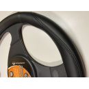 Műbőr Fekete 37-39cm